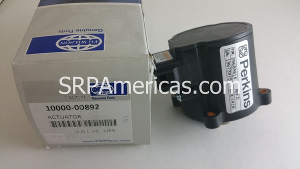 Simply Reliable Power - Parts - 10000-00892 - Actuator (1006 