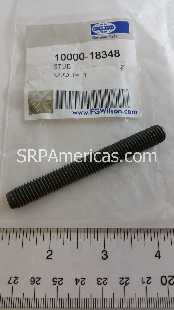 Simply Reliable Power - Parts - 10000-18348 - Stud (2506) CH10371 