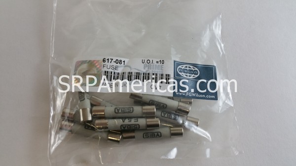 Simply Reliable Power - Parts - 617-081 - Fuse, Link 5A, 1.25 x 